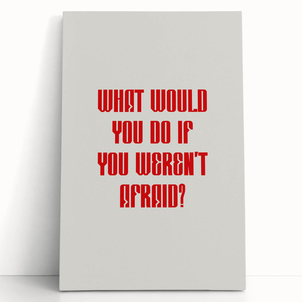Maximalist Wall Art - Bold Motivational Quote Print for Eclectic Decor
