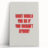 Maximalist Wall Art - Bold Motivational Quote Print for Eclectic Decor