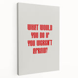 Maximalist Wall Art - Bold Motivational Quote Print for Eclectic Decor