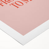 Maximalist Wall Art - Bold Self-Love Quote Print for Eclectic Decor