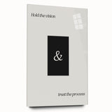 Maximalist Wall Art - Bold Inspirational Quote Print for Eclectic Decor