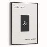 Maximalist Wall Art - Bold Inspirational Quote Print for Eclectic Decor