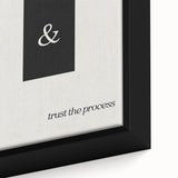 Maximalist Wall Art - Bold Inspirational Quote Print for Eclectic Decor