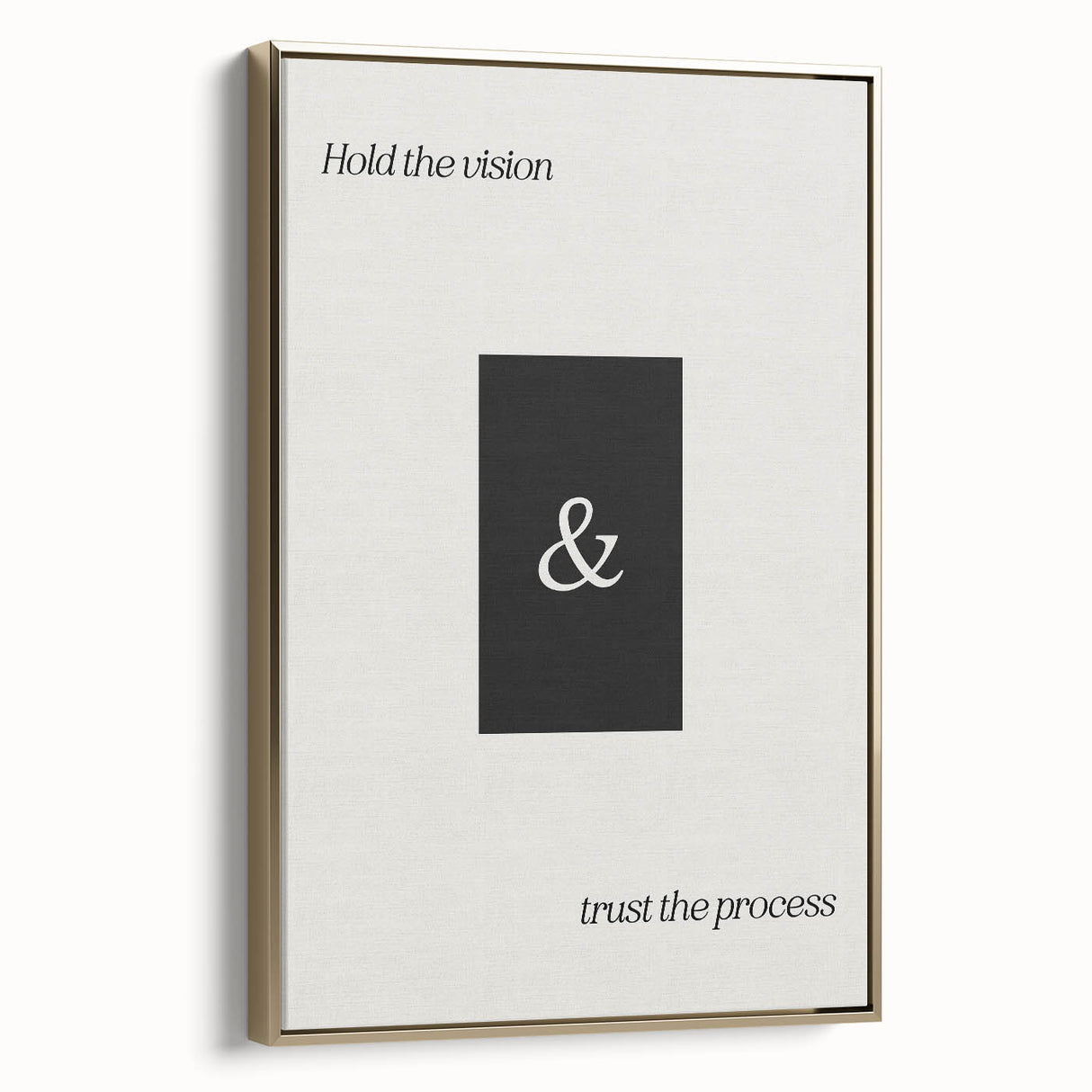Maximalist Wall Art - Bold Inspirational Quote Print for Eclectic Decor