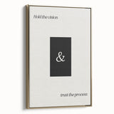 Maximalist Wall Art - Bold Inspirational Quote Print for Eclectic Decor