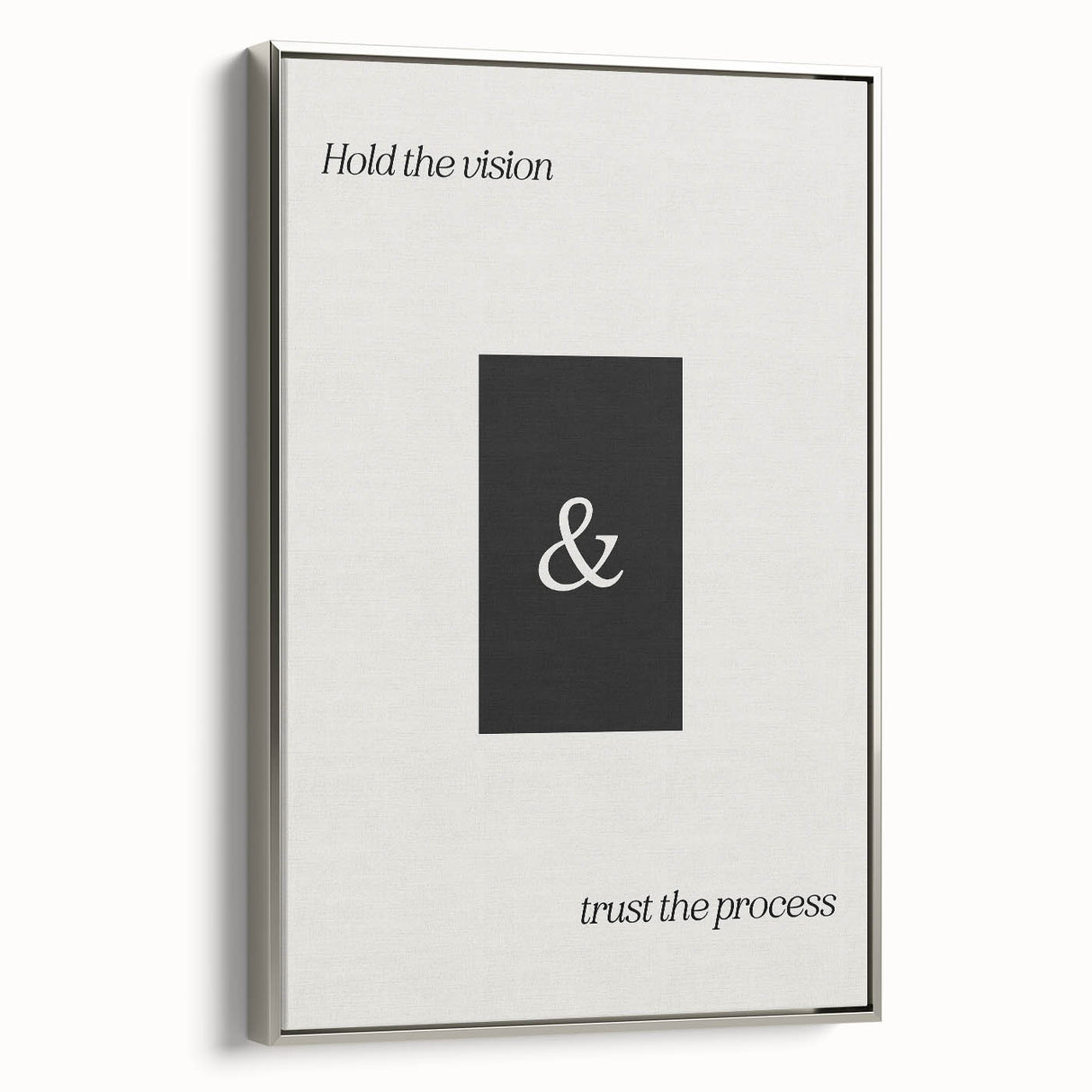 Maximalist Wall Art - Bold Inspirational Quote Print for Eclectic Decor