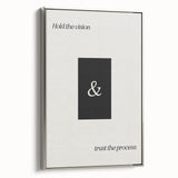 Maximalist Wall Art - Bold Inspirational Quote Print for Eclectic Decor