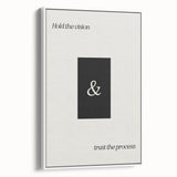 Maximalist Wall Art - Bold Inspirational Quote Print for Eclectic Decor