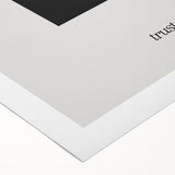 Maximalist Wall Art - Bold Inspirational Quote Print for Eclectic Decor