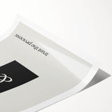 Maximalist Wall Art - Bold Inspirational Quote Print for Eclectic Decor