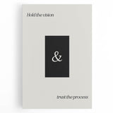 Maximalist Wall Art - Bold Inspirational Quote Print for Eclectic Decor