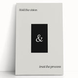 Maximalist Wall Art - Bold Inspirational Quote Print for Eclectic Decor