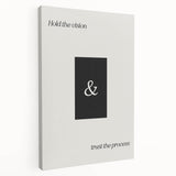 Maximalist Wall Art - Bold Inspirational Quote Print for Eclectic Decor