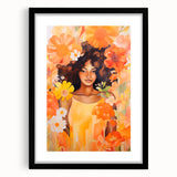 Maximalist Wall Art – Eclectic Art Prints with Vibrant Floral Essence