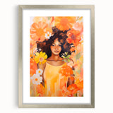 Maximalist Wall Art – Eclectic Art Prints with Vibrant Floral Essence