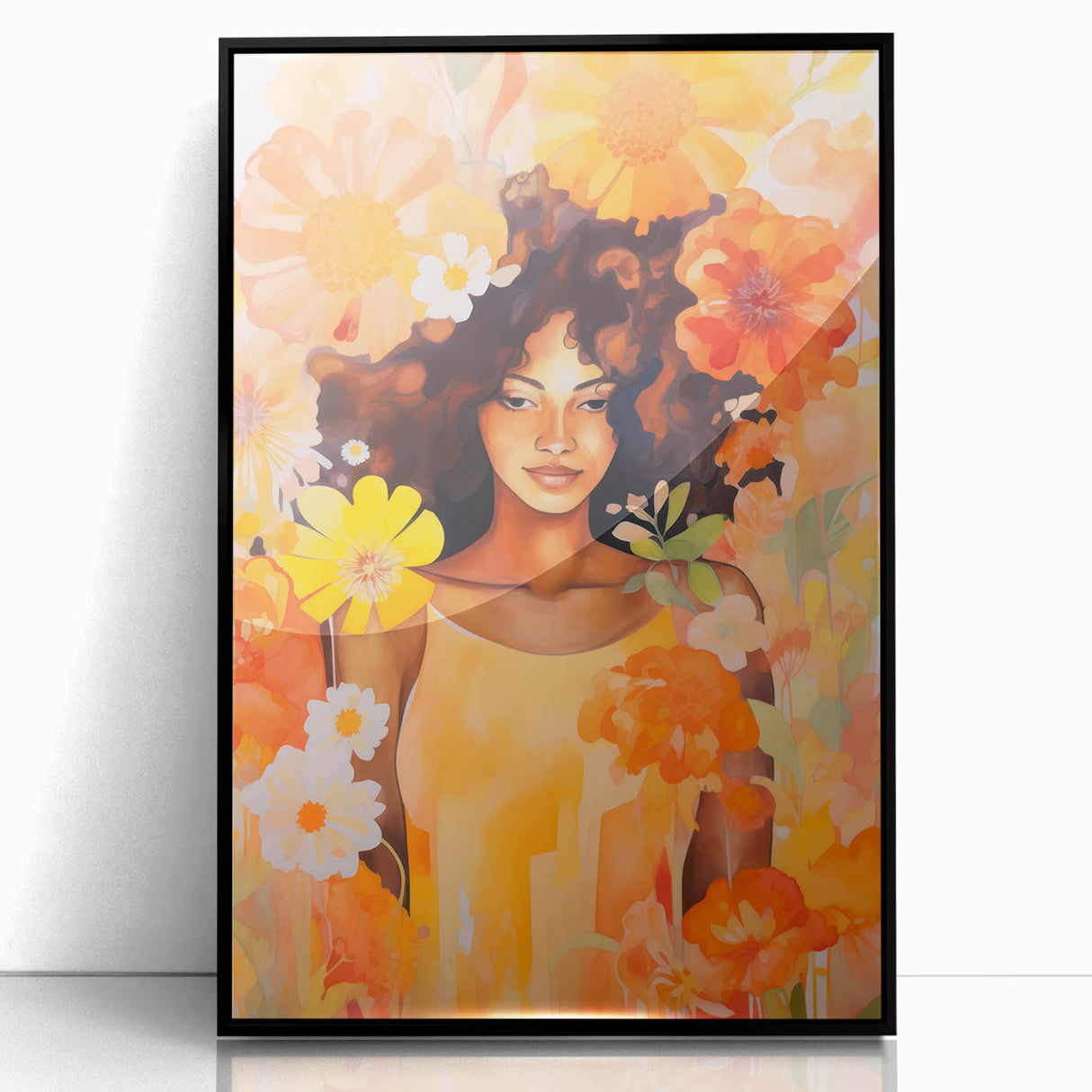 Maximalist Wall Art – Eclectic Art Prints with Vibrant Floral Essence