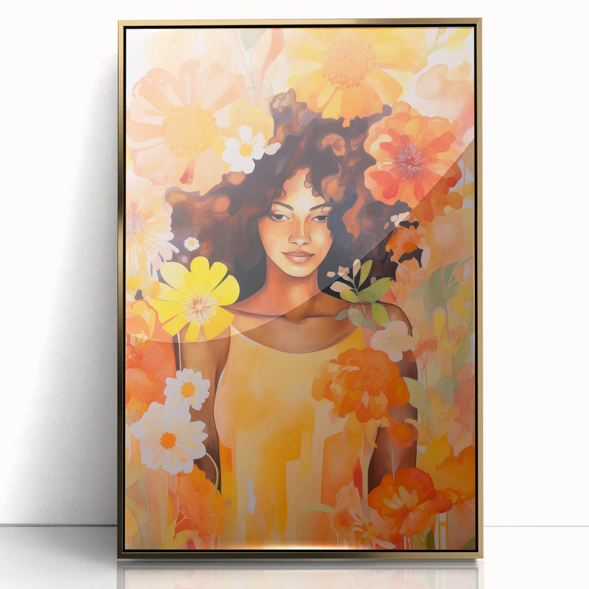Maximalist Wall Art – Eclectic Art Prints with Vibrant Floral Essence