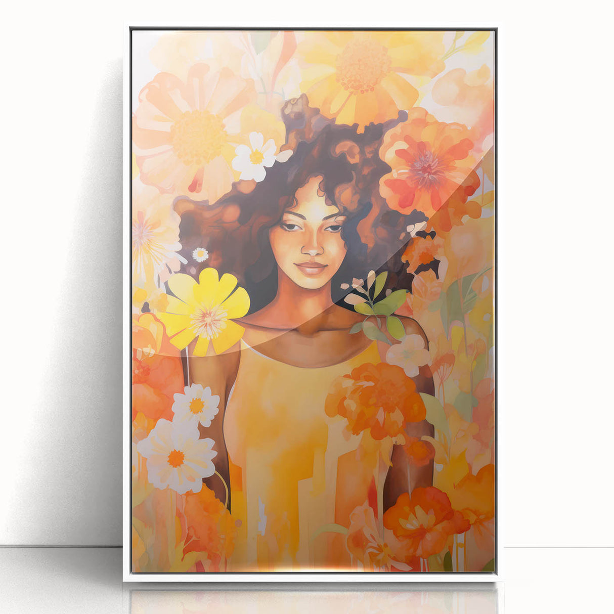 Maximalist Wall Art – Eclectic Art Prints with Vibrant Floral Essence