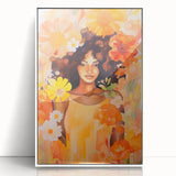 Maximalist Wall Art – Eclectic Art Prints with Vibrant Floral Essence