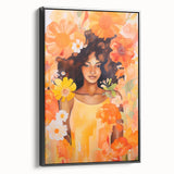 Maximalist Wall Art – Eclectic Art Prints with Vibrant Floral Essence