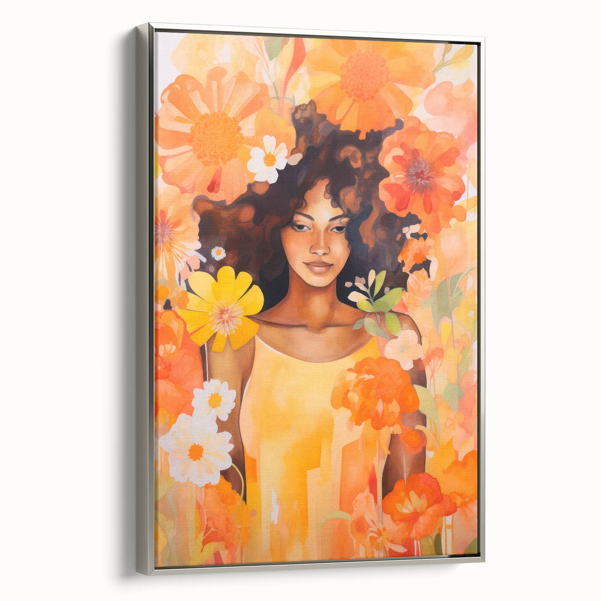 Maximalist Wall Art – Eclectic Art Prints with Vibrant Floral Essence