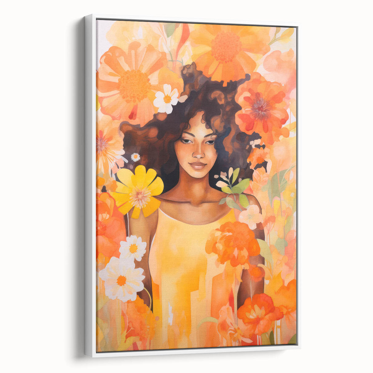 Maximalist Wall Art – Eclectic Art Prints with Vibrant Floral Essence