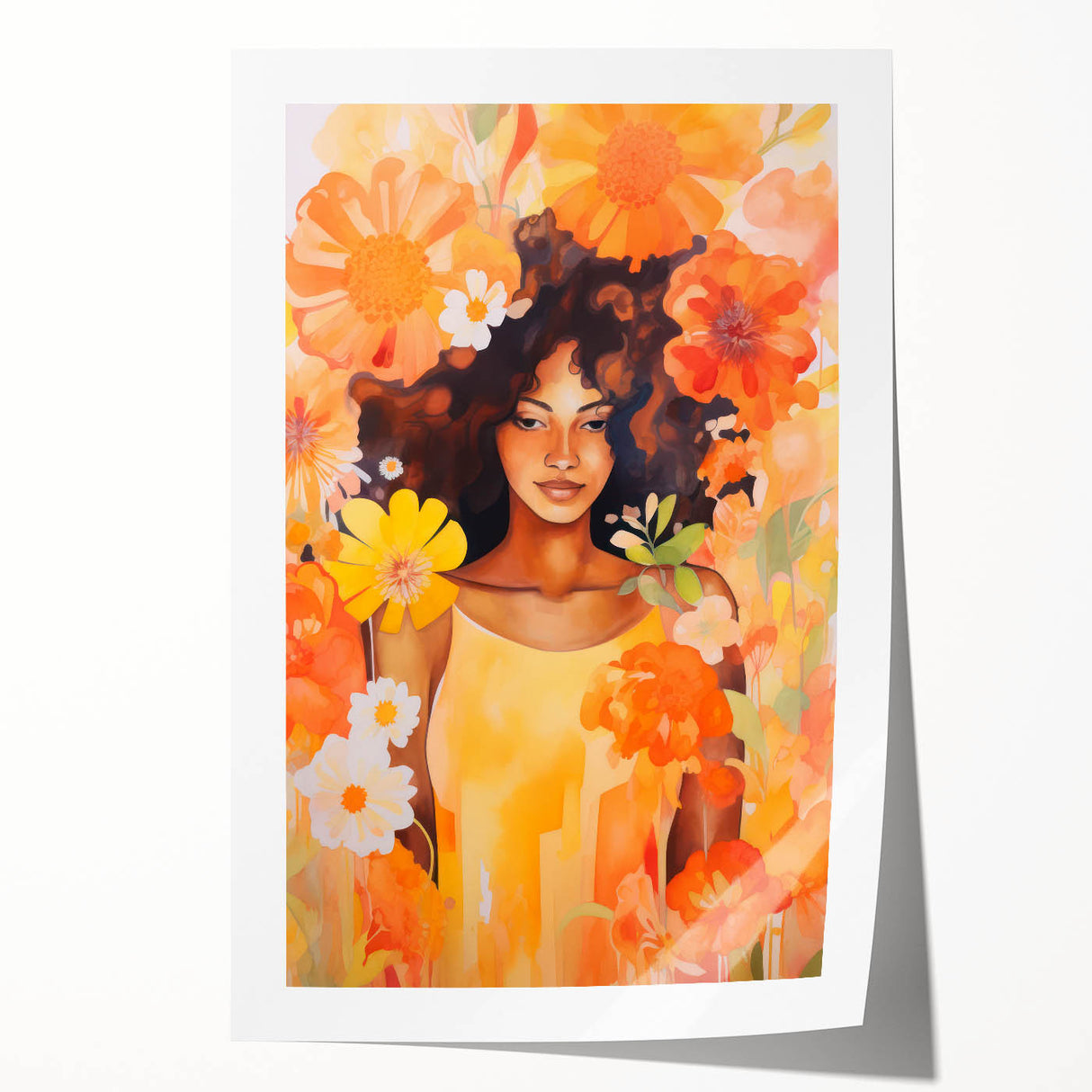 Maximalist Wall Art – Eclectic Art Prints with Vibrant Floral Essence