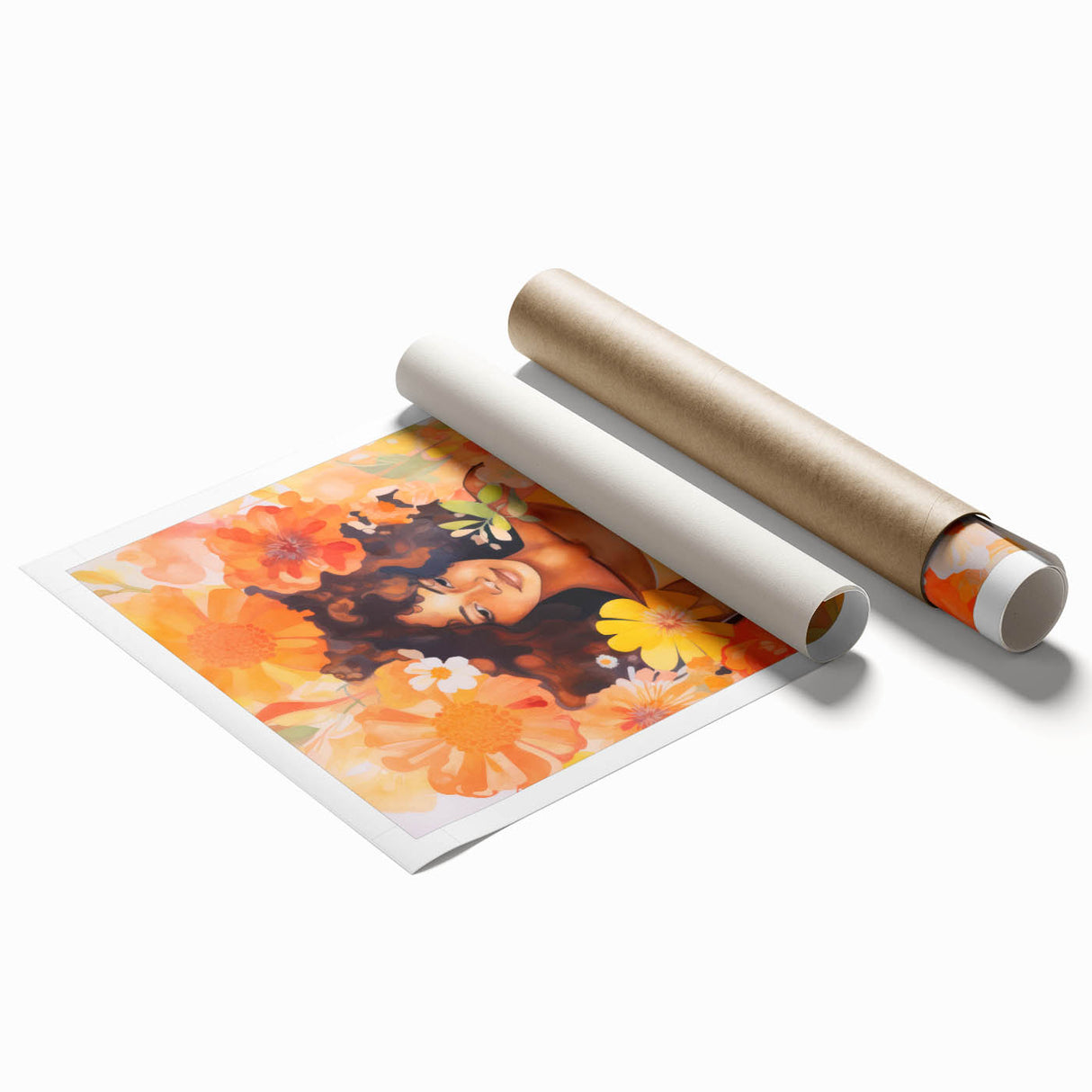 Maximalist Wall Art – Eclectic Art Prints with Vibrant Floral Essence