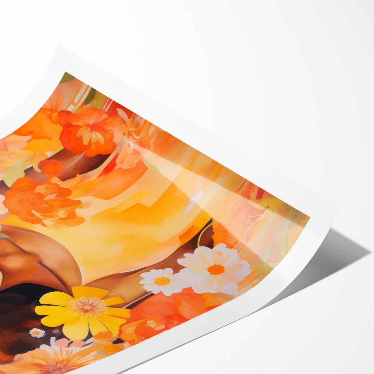 Maximalist Wall Art – Eclectic Art Prints with Vibrant Floral Essence