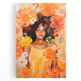 Maximalist Wall Art – Eclectic Art Prints with Vibrant Floral Essence