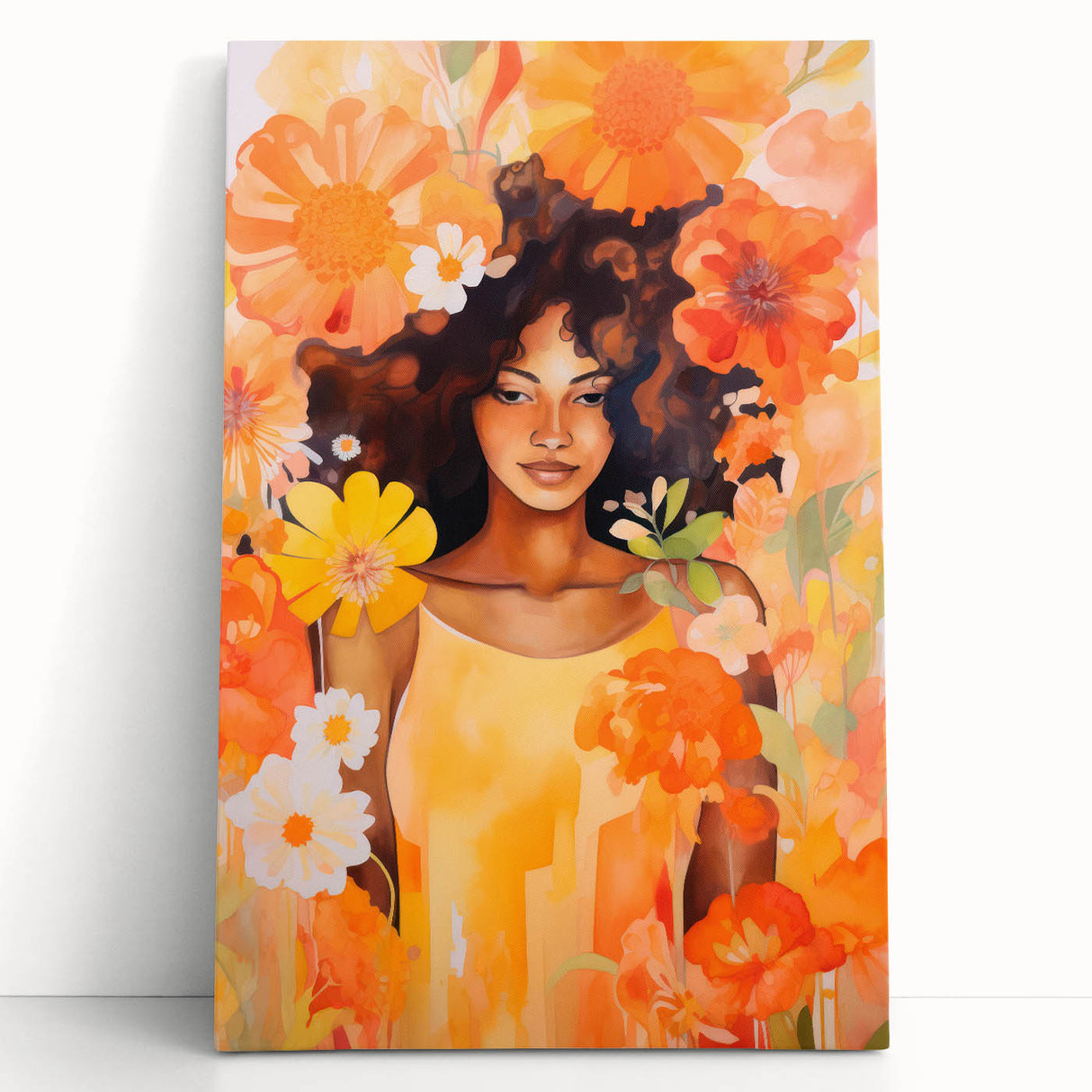 Maximalist Wall Art – Eclectic Art Prints with Vibrant Floral Essence