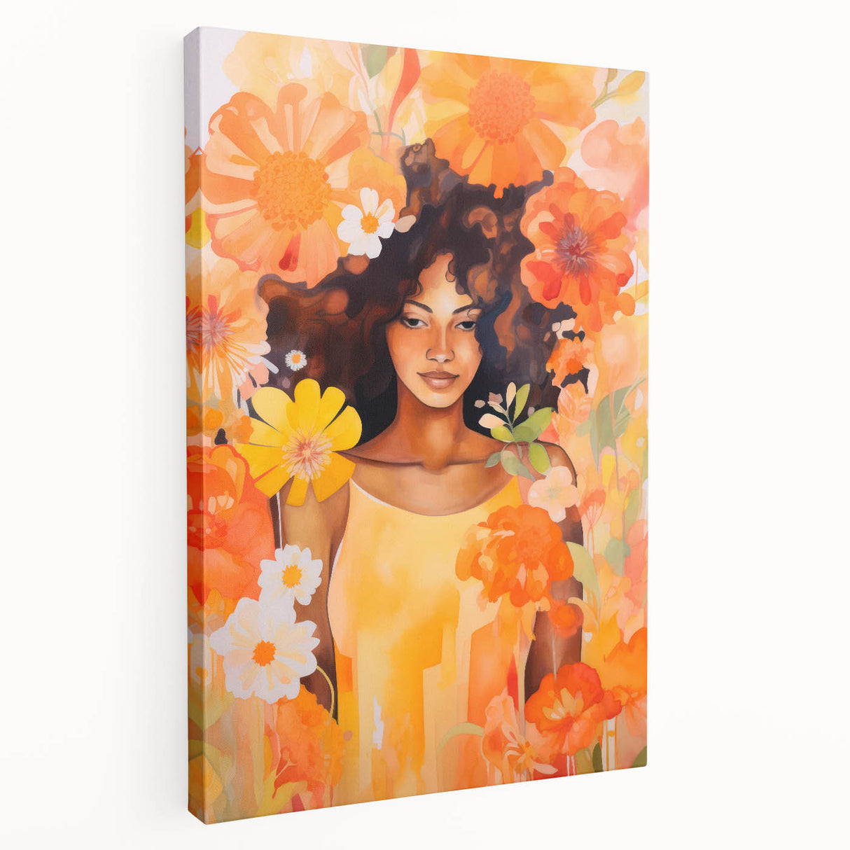 Maximalist Wall Art – Eclectic Art Prints with Vibrant Floral Essence