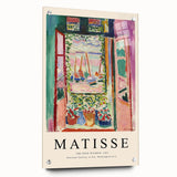 Maximalist Wall Art - The Open Window by Matisse | Bold and Vibrant Decor