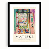 Maximalist Wall Art - The Open Window by Matisse | Bold and Vibrant Decor