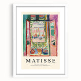 Maximalist Wall Art - The Open Window by Matisse | Bold and Vibrant Decor