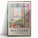 Maximalist Wall Art - The Open Window by Matisse | Bold and Vibrant Decor