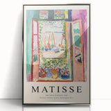 Maximalist Wall Art - The Open Window by Matisse | Bold and Vibrant Decor