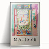 Maximalist Wall Art - The Open Window by Matisse | Bold and Vibrant Decor