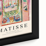 Maximalist Wall Art - The Open Window by Matisse | Bold and Vibrant Decor