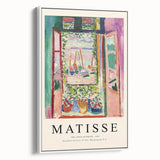 Maximalist Wall Art - The Open Window by Matisse | Bold and Vibrant Decor