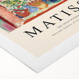 Maximalist Wall Art - The Open Window by Matisse | Bold and Vibrant Decor