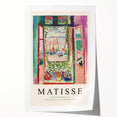 Maximalist Wall Art - The Open Window by Matisse | Bold and Vibrant Decor