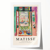 Maximalist Wall Art - The Open Window by Matisse | Bold and Vibrant Decor