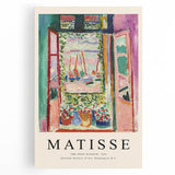 Maximalist Wall Art - The Open Window by Matisse | Bold and Vibrant Decor