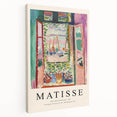 Maximalist Wall Art - The Open Window by Matisse | Bold and Vibrant Decor