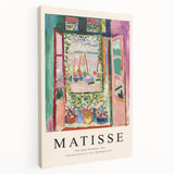 Maximalist Wall Art - The Open Window by Matisse | Bold and Vibrant Decor