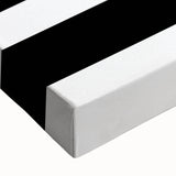 Maximalist Wall Art - Minimalist Piano Key Design | Bold Monochrome Decor