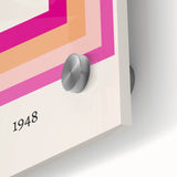 Maximalist Wall Art - Bold Geometric Print Inspired by Modern Art