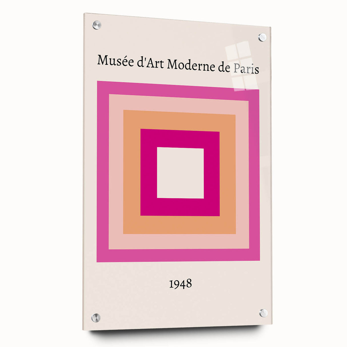Maximalist Wall Art - Bold Geometric Print Inspired by Modern Art