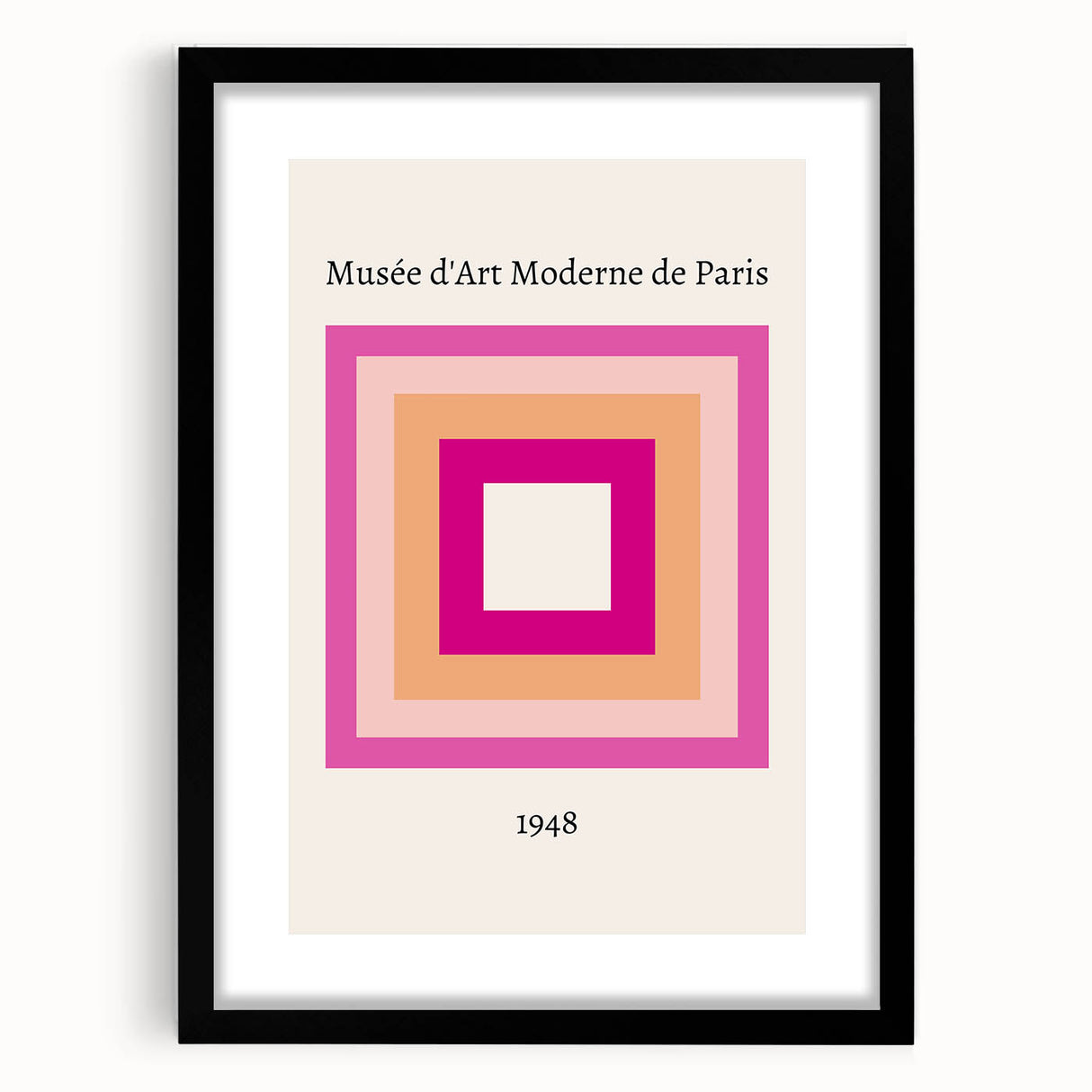 Maximalist Wall Art - Bold Geometric Print Inspired by Modern Art